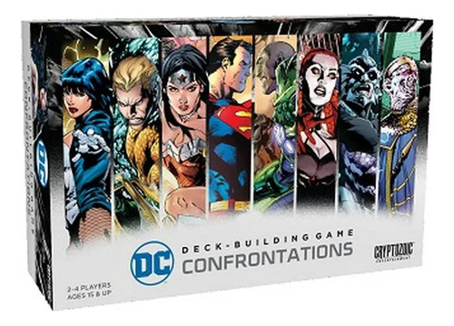 Dc Deck-building Game Confrontations