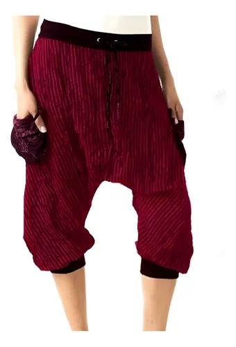 Pantalon sarouel mujer sale