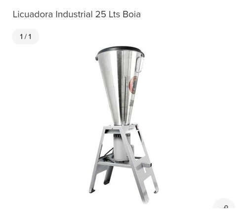 Imagen 1 de 2 de Licuadora Industrial Marca Boia 25 Litros Nueva