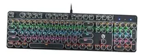 Comprar Teclado Mecánico Para Esports Hiwings Keyboard Negro -7