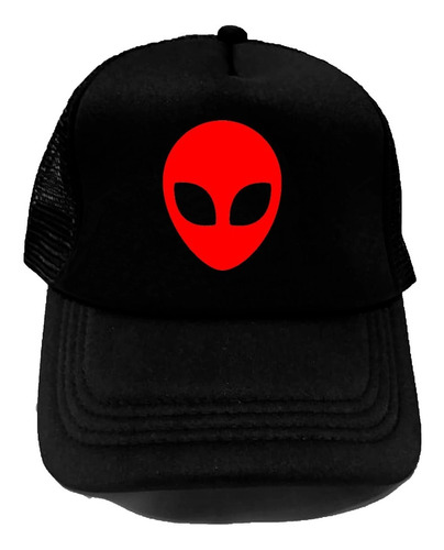 Gorra Cachucha Ovni Alien Unisex