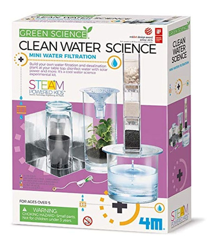 4m 4572 Clean Water Science - Cambio Climático, Calentamient