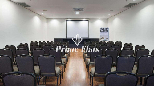 Imagem 16 de 20 de Flat Disponível Para Venda No Hotel Ibis Campinas, Com 18 M² - 163094