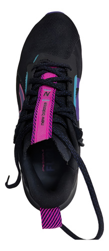 Tenis New Balance Feminino Preto Roxo Rosa 36 Fuelcell (Usado)