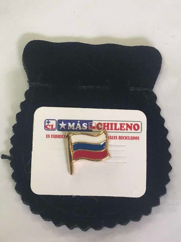 Imagen 2 de 2 de Pin Bandera Rusia