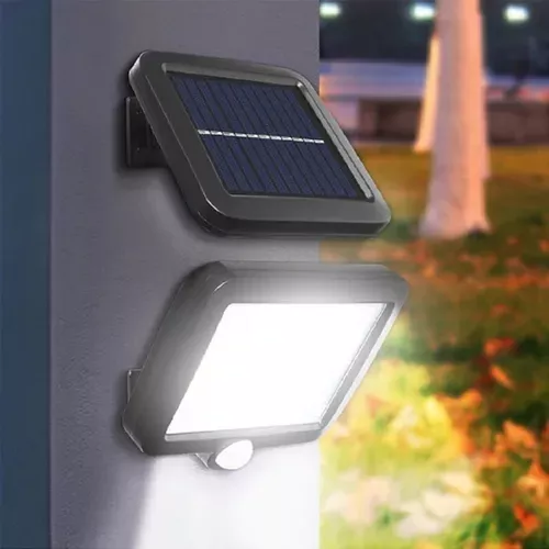 Luminaria Solar Led Focos Solares Potentes Foco Solar 6cob