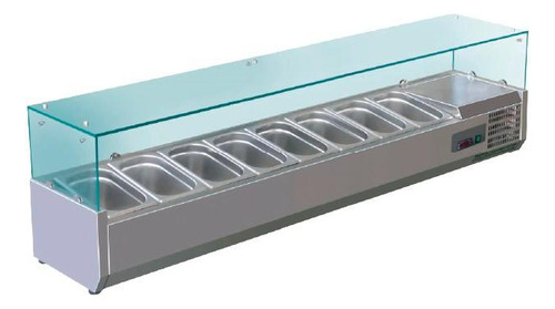 Vitrina Refrigerada De Sobremesa Vrx1800 Norkalt