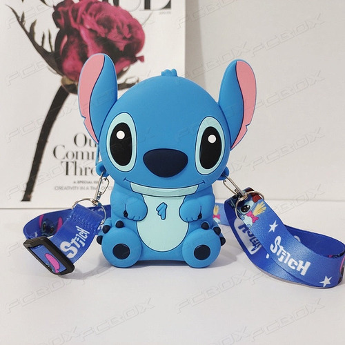 Kit 2 Bolsas De Silicona Lilo And Stitch - Regalos Para Niña