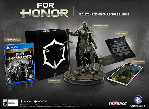 For Honor Collector Edition (Usado)