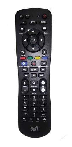Control Remoto Movstar Tv Universal Amper Nuevos Y Original