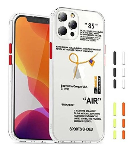 Funda Para iPhone 14 Pro Max Case,sports Zapatos Ykvyn