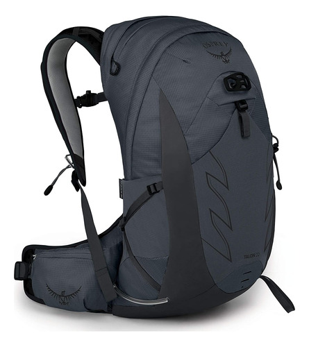 Mochila Senderismo Gris Bolsillo Casco Osprey Talon 20l