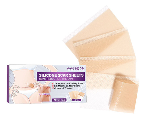 Parche De Silicona Para Eliminar Cicatrices Para Quemaduras