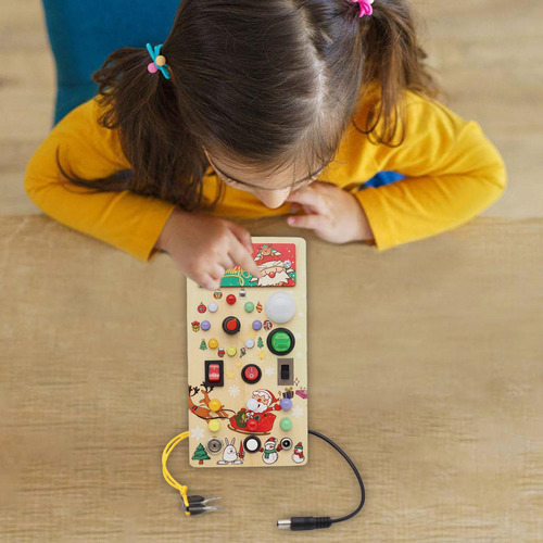 Switch Busy Board Juguete De Viaje Juego De Rol Educativo
