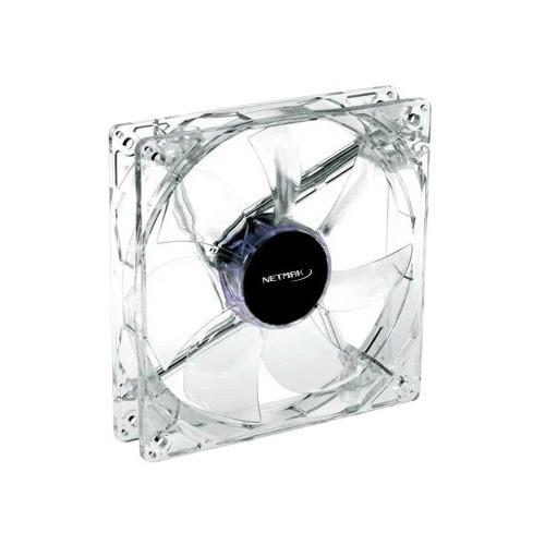 Cooler Fan Ventilador Netmak 80mm 8cm 80x80 12v Molex Fuente