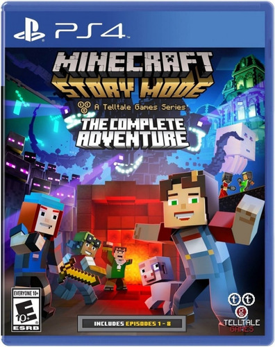 Minecrat Story Mode: Season Pass 1 Standard Físico Ps4 (Reacondicionado)