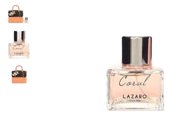 Lazaro Coral Mujer Perfume-50 Ml-sin Caja