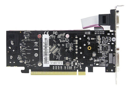 Imagem 4 de 5 de Placa De Vídeo Yeston Rx 550-4gd5 Lp 4gb - Amd Radeon - Top