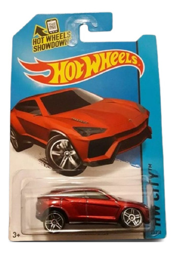 Lamborghini Urus Vermelho - Hot Wheels - 3x Sem Juros