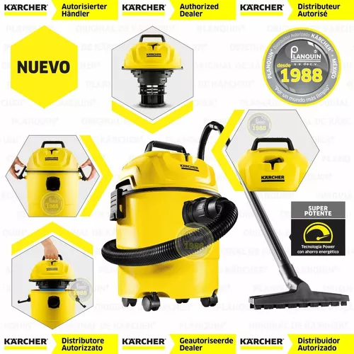 Aspiradora Seco Mojado Karcher WD 1 S Classic 18 L 1200 W