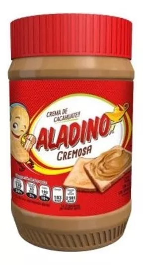 Segunda imagen para búsqueda de crema de cacahuate aladino