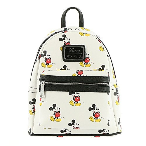 Mochila Pequeña Loungefly X Mickey All Over