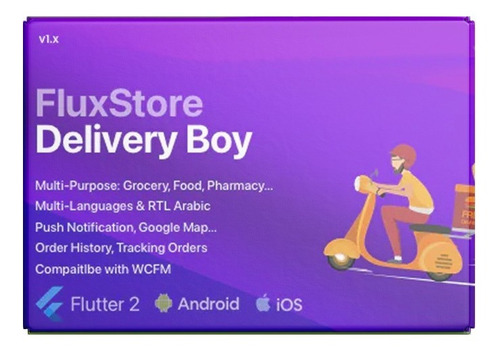 Fluxstore Delivery Boy Woocommerce