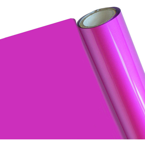 Papel Foil Luminos 12 Color Fiucsia Liso
