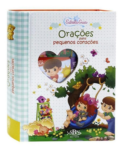 Box Com 6un Orações Para Pequenos Corações (estrela Guia)