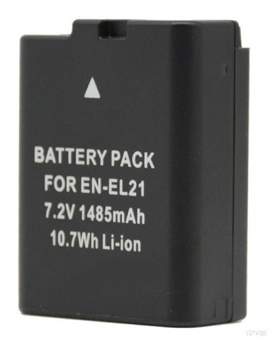 Pack 2 Baterias Para Nikon En-el21 Enel21 / Mh-28 1.485 Mah