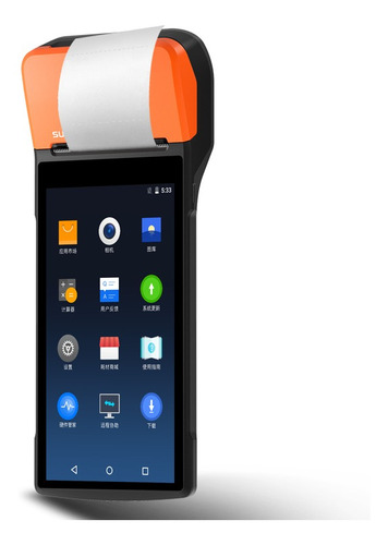 Sunmi V2 Boleta Electrónica Máquina + Papel