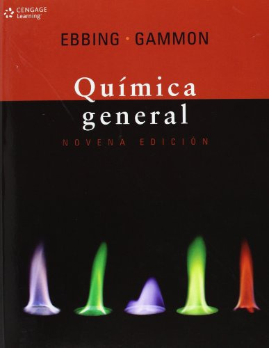 Libro Quimica General 9'ed De Gammon Ebbing Cengage Learning