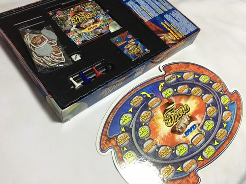Trivia Tv Dvd De Fotorama Juego De Mesa (Usado)
