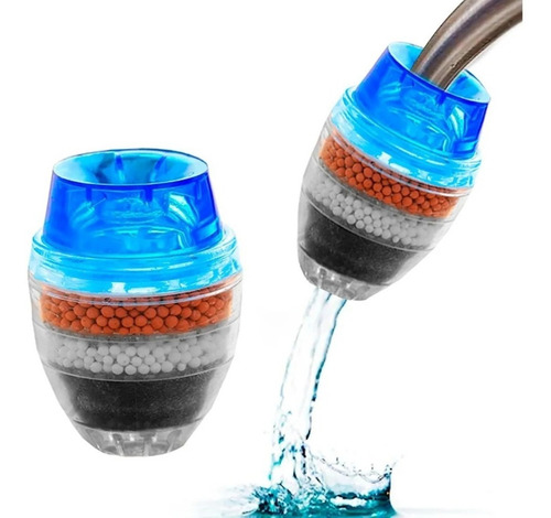 Imagen 3 de 3 de Filtro Puntero Purificador De Agua Para Canilla Duración