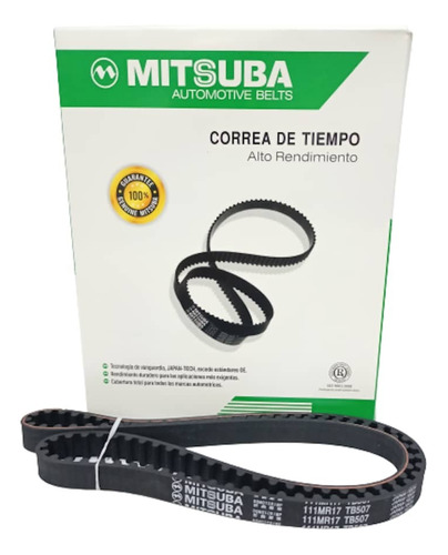 Correa De Tiempo Corsa 1.6 Original Gates 111 Dientes