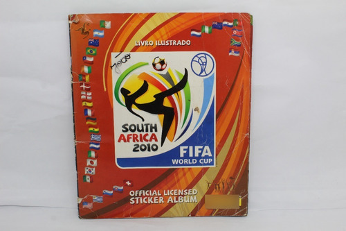 Álbum De Figurinhas Completo Fifa World Cup África 2010