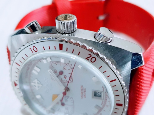 Relógio Zodiac 1882 Seadragon, Swiss Made, Cronógrafo