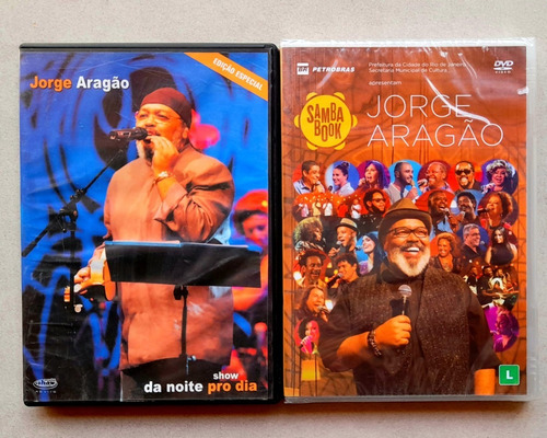 Dvd Jorge Aragão - Ao Vivo Convida