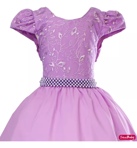 Vestido Princesa Sofia Super Luxinho