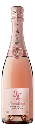 Vino Espumoso Cava Rosé Juvé & Camps Essential 750 Ml