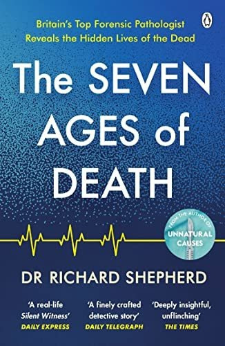 Book : The Seven Ages Of Death - Shepherd, Richard