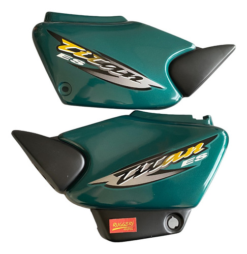 Cacha Bajo Asiento Honda Cg150 Titan Es (juego)