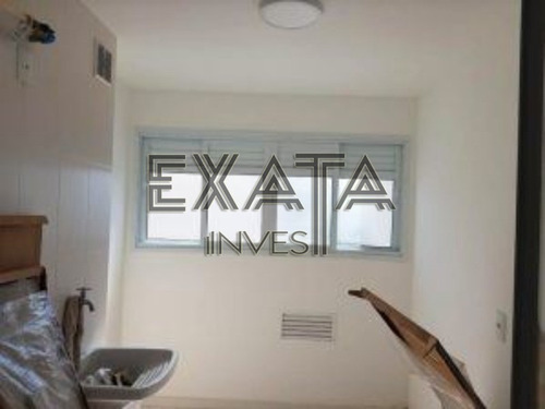 Imagem 14 de 17 de Apartamento No Butantã Com 67m², 2 Quartos, 1 Suíte, 2 Banheiros, 1 Sala, 1 Terraço, 1 Cozinha, 1 Área De Serviço, 1 Vaga Para Carro, Ao Lado Da Estação No Metrô. - Ap01194 - 70374673