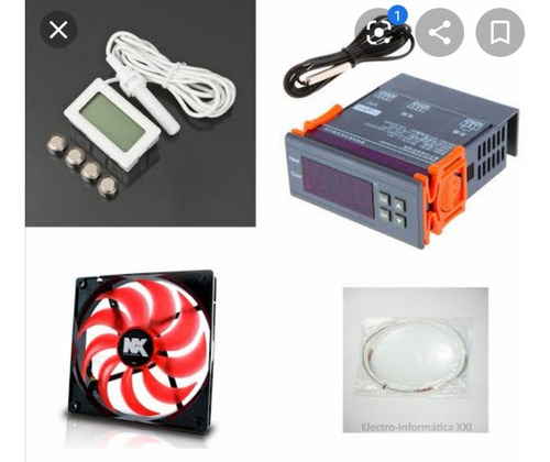 Kit Para Hacer Tu Incubadora Para 108 Huevos