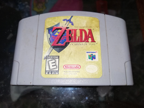 The Legend Of Zelda Ocarina Of Time N64 (Reacondicionado)