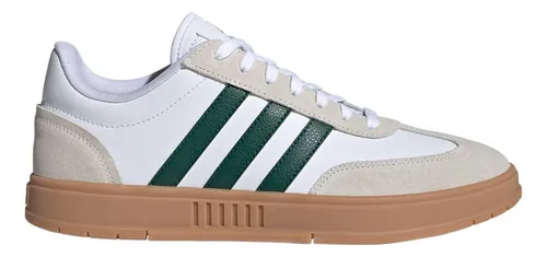 Adidas verde tenis sales
