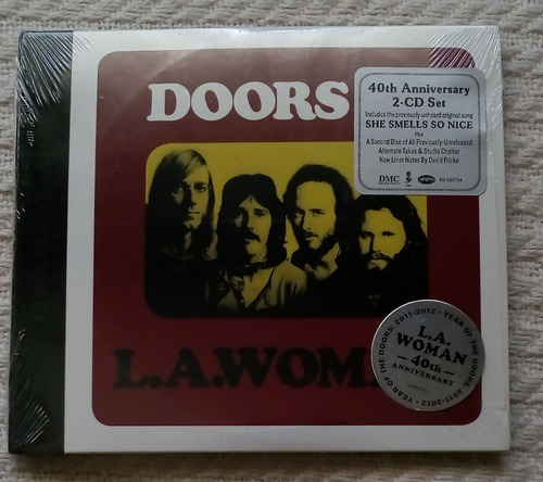 The Doors - L. A. Woman: 40th Anniversary (2 C Ds Ed. U S A)