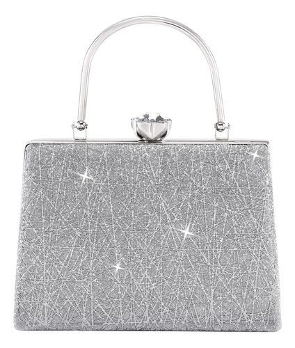 Bolsos De Fiesta De Noche Para Mujer Bolso De Mano Brillante