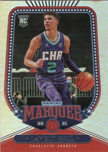 Pelota Lamelo Ball Rc Panini Chronicles Marquee Rookie Nm+-m