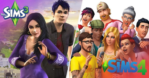 Los Sims 3 & Los Sims 4 Originales (origin) Pc/mac (cuenta)